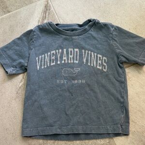Vineyard Vines Kids Tee in Washed Blue